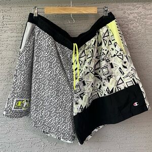 Champion X MTV Retro Colorblock Shorts